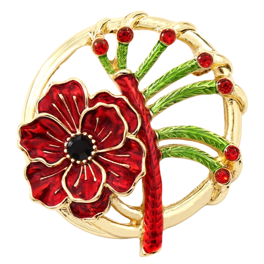 Poppy and Kangaroo Paw Front