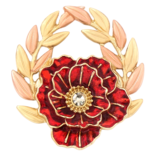 Poppy and Laurel Front