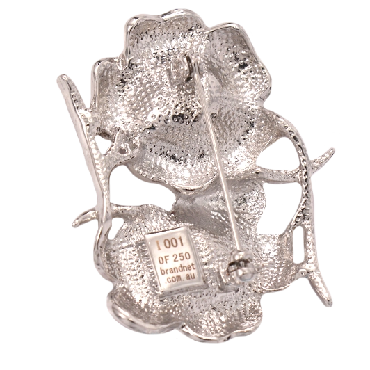 Poppy and Native Violet Back