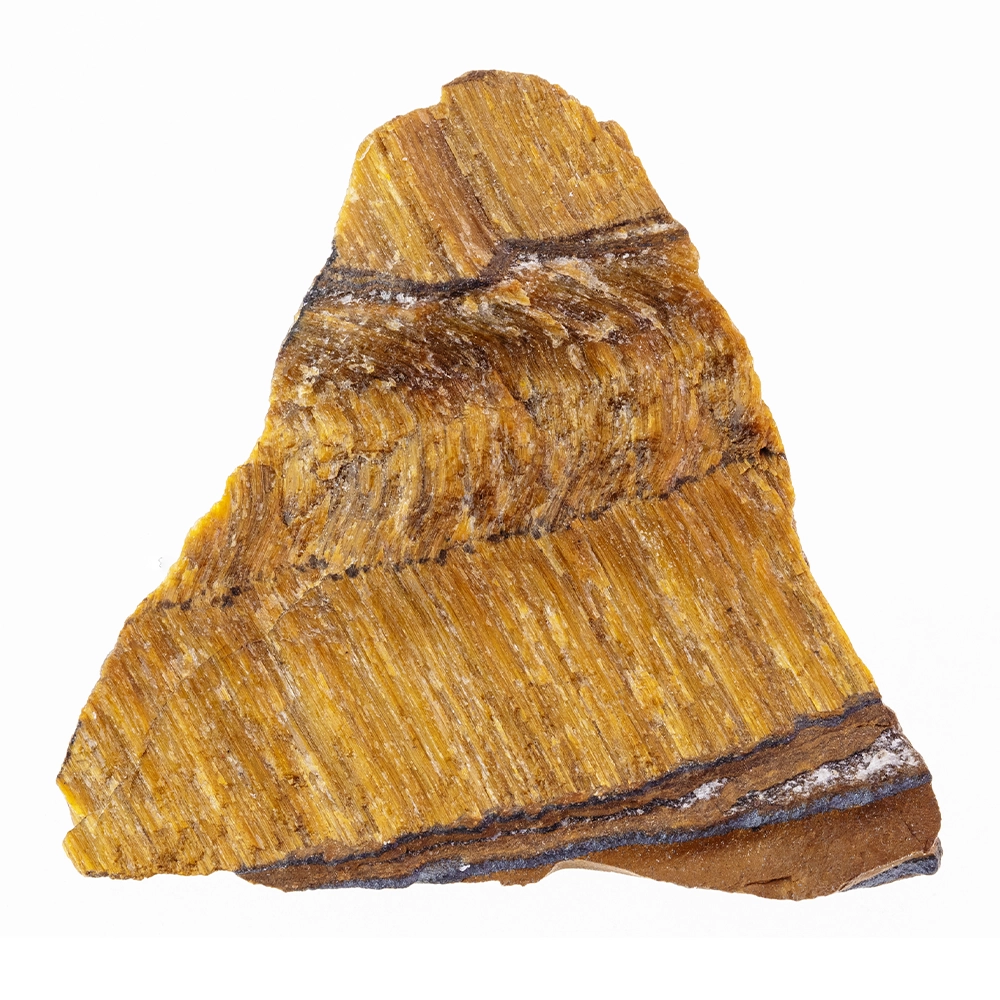 Tiger's Eye Stone in natural form