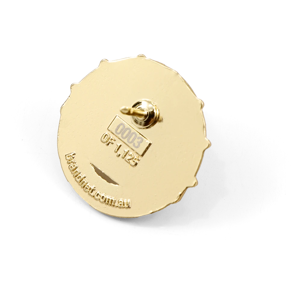 Australian Army 125th Anniversary Desk Paper Weight on a White Background