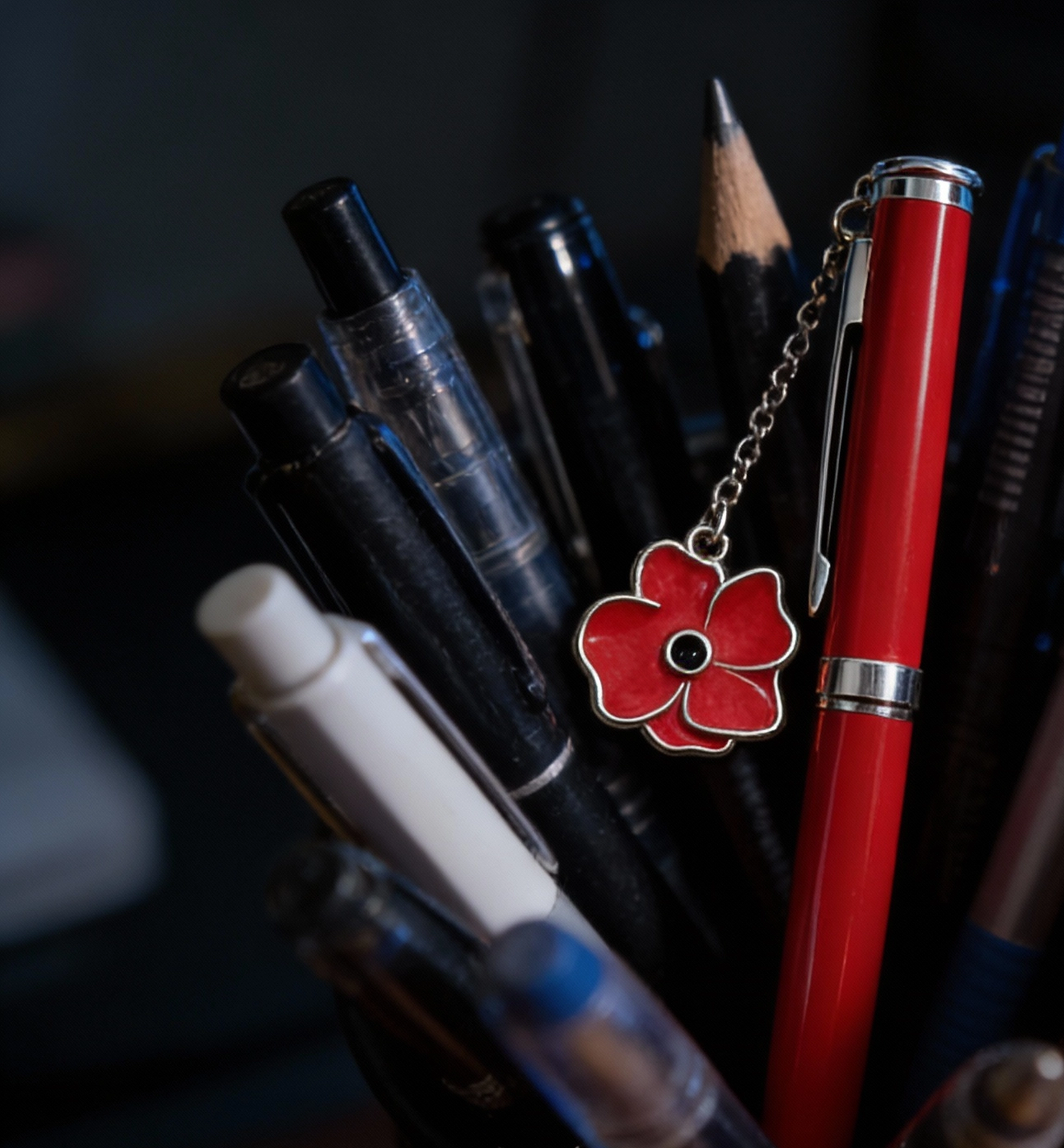 Rose Quartz in natural form