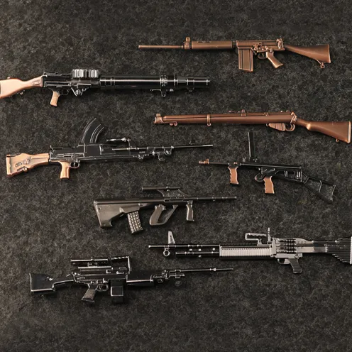 Miniature Australian Military Weapons Collection
