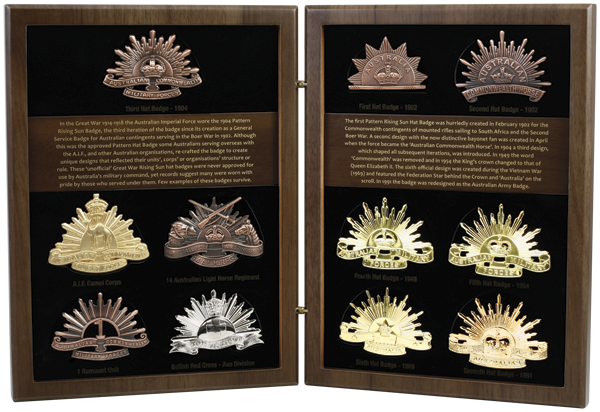 Great War Commemorative Rising Sun Collection